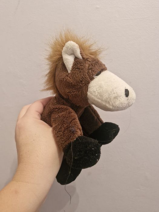 Maskotka pluszowa osiołek