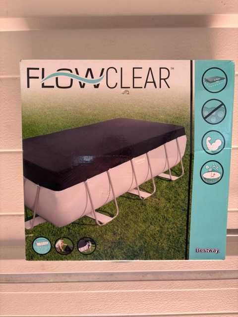 Piscina Retangular 4.12m x2.01m x 1.22m - 3 anos de uso