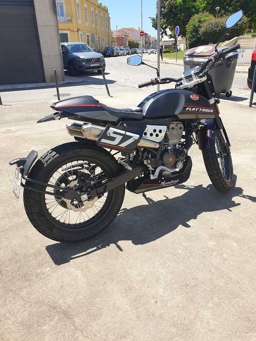 Moto FB Mondial Flat Track 125cc