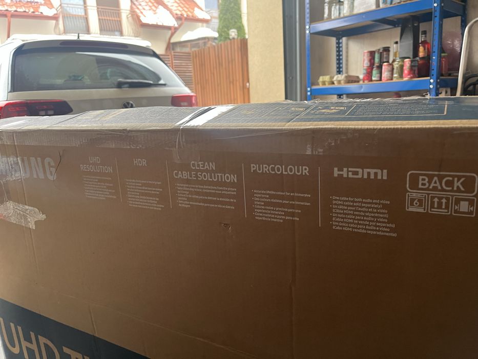 Samsung 55 cali 4k UHD