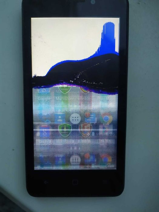 2 телефона флай и prestigio бу на зпч