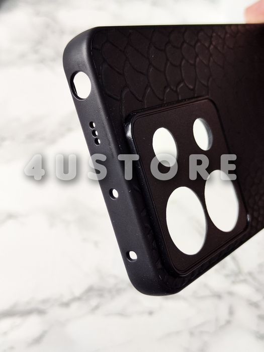 Чехол кожаный на Xiaomi Redmi Note 13 Pro 5G чохол шкіряний бампер