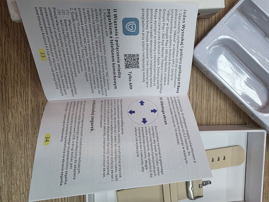 Smart Watch Amoled Damski