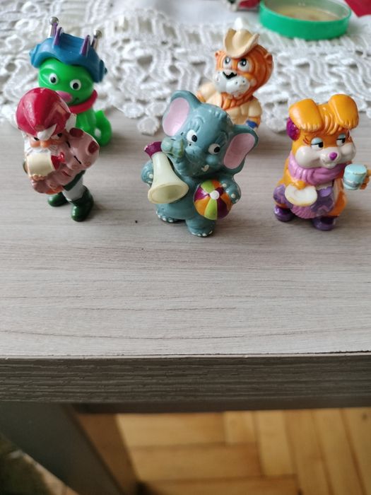 Figurki Kinder niespodzianka vintage