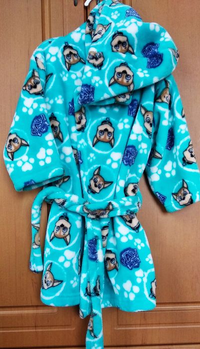 Халатик махровий від 1 до 3 років, як новий