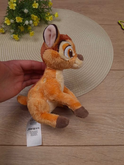 М'яка плюшева іграшка оленя бембі disney дісней олень bambi