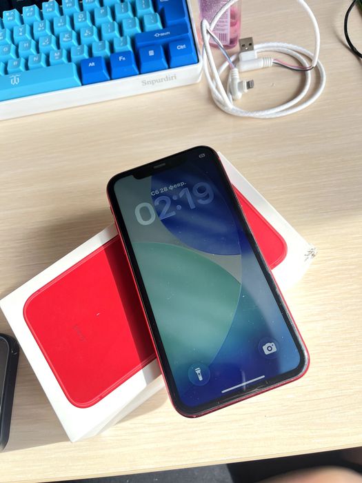 iPhone 11 100% акб + подарунок