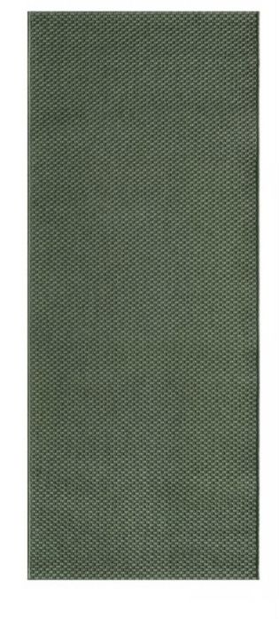 MORUM Tapete int/exterior, verde escuro, 80×200 cm