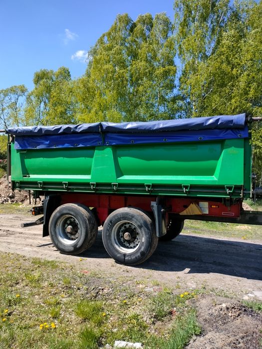 Schmitz-Gotha ZKI 18 Przyczepa Wywrotka