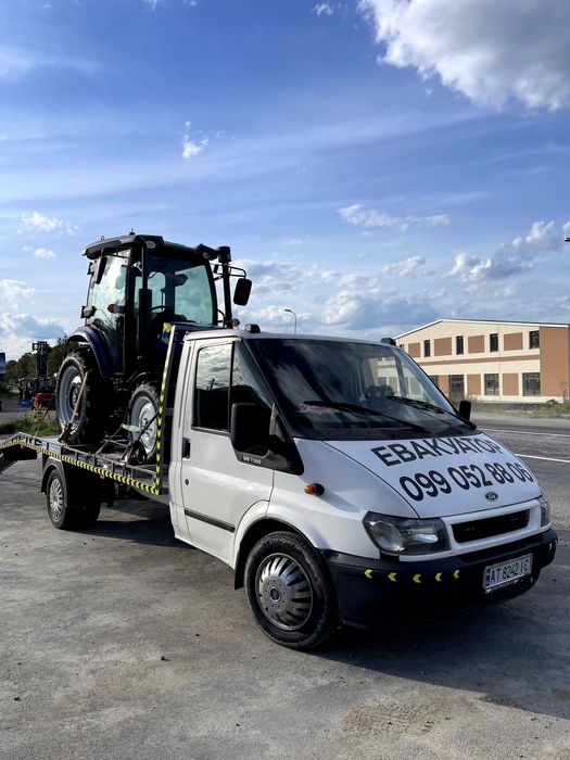 Евакуатор та перевезення до 3 т