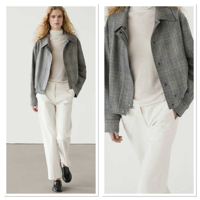 Massimo Dutti брюки льон