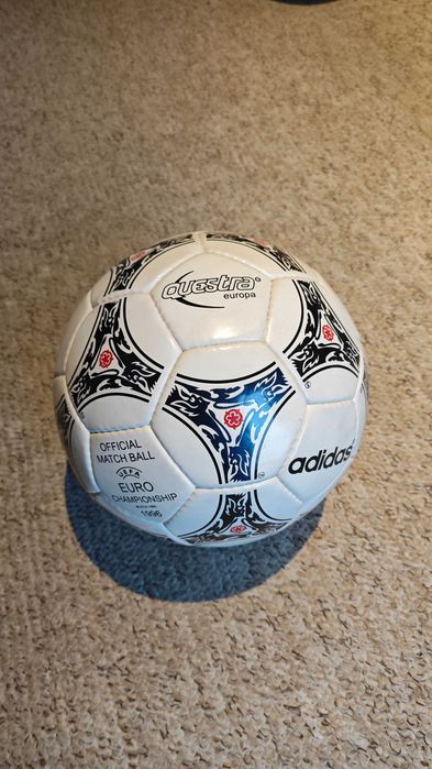 Piłka Adidas Questra Europa Euro 1996 Meczowa Nowa Unikat Poznań