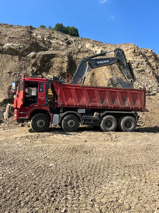 Transport wywrotką, Usługi koparką 14 ton i 24 tony Szybkie terminy