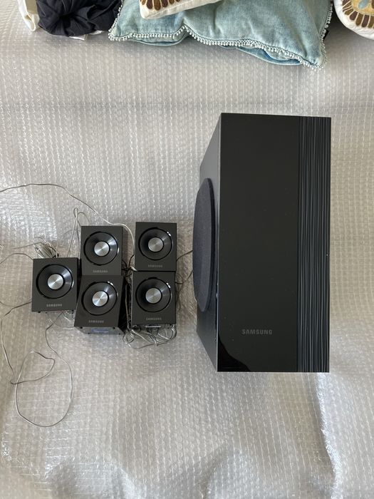 Sistema de som Samsung
