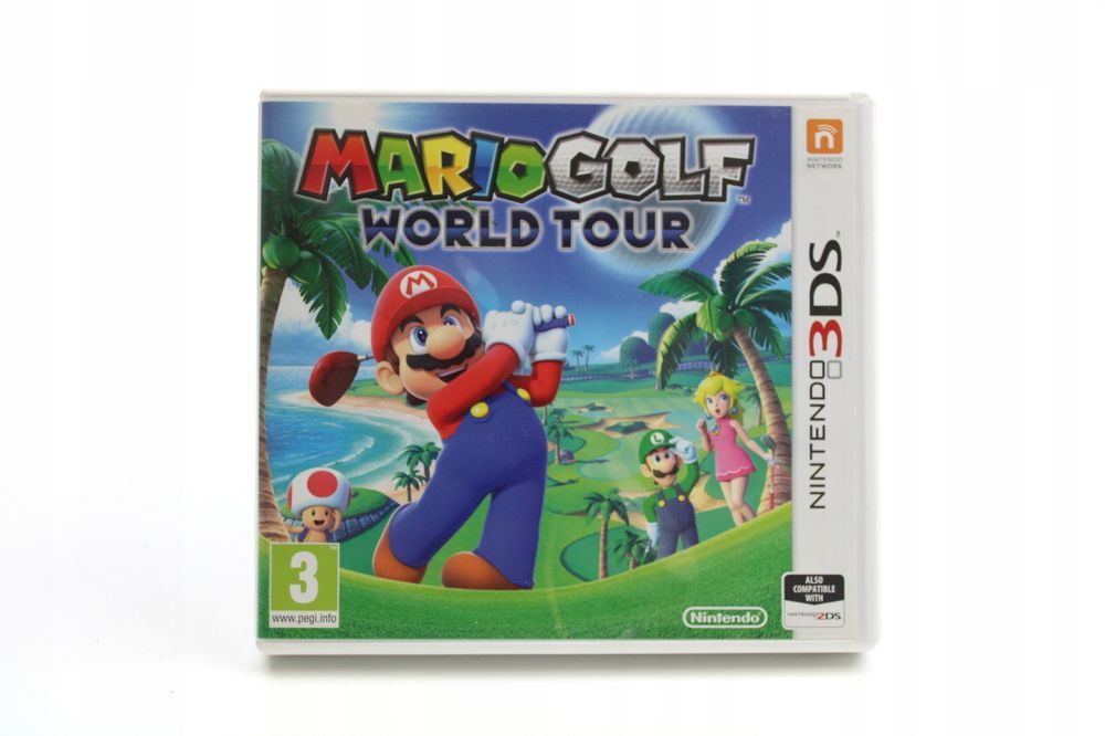Mario Golf: World Tour Nintendo 3DS pudełkowa