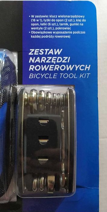 Seven for 7 - Zestaw narzędzi rowerowych z etui.