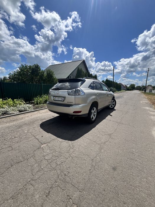 lexus rx 330 газ бенз