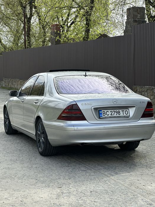 Mersedes w220 s320cdi 2002