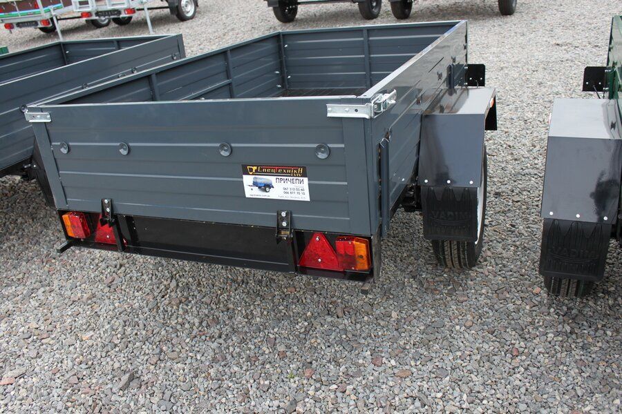 2,3×1,35м "СТАРКОНЬ" Причіп автомобільний прицеп легкового причеп