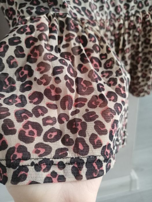 Bluzka w panterkę XS