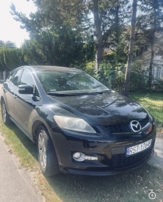 Mazda CX7 kolor czarny