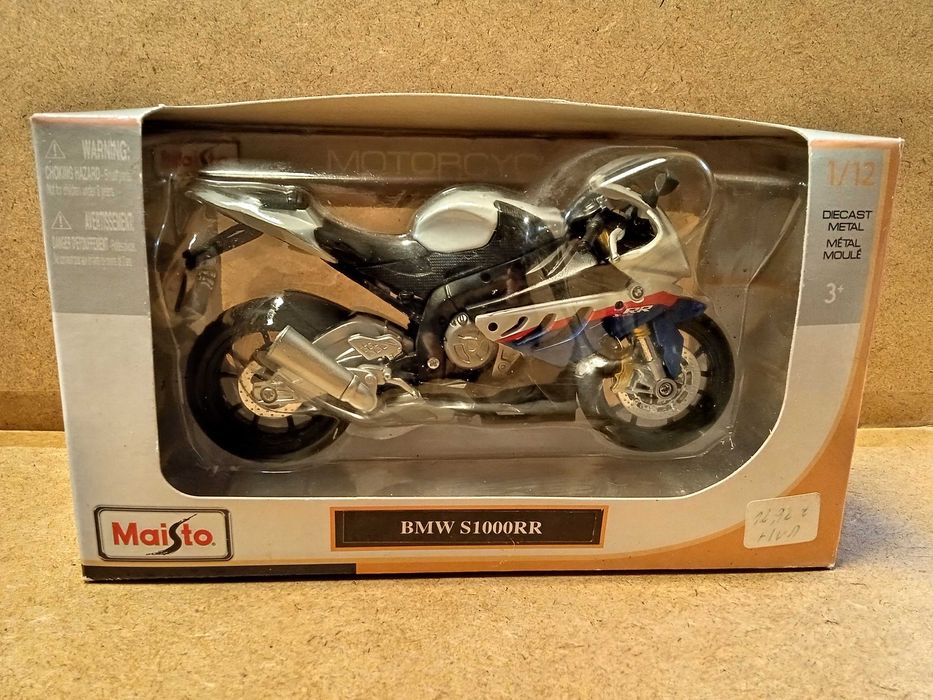 MAISTO 1/12 Motociclo BMW S1000RR