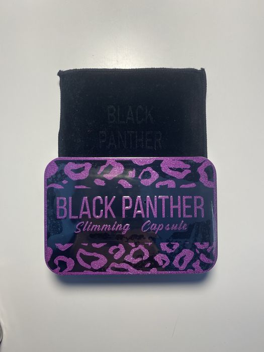 BLACK PANTHERA | Капсули для схуднення | до -10 кг за місяць