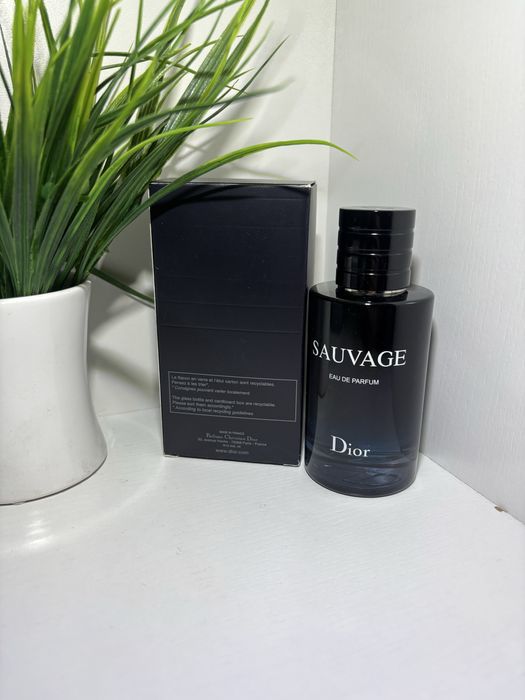 Dior Sauvage Eau de Parfum – 100% ORYGINAŁ – paragon