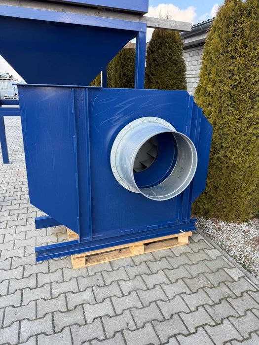 Odciąg pyłu, wyciąg dymu, filtr samoczyszczący