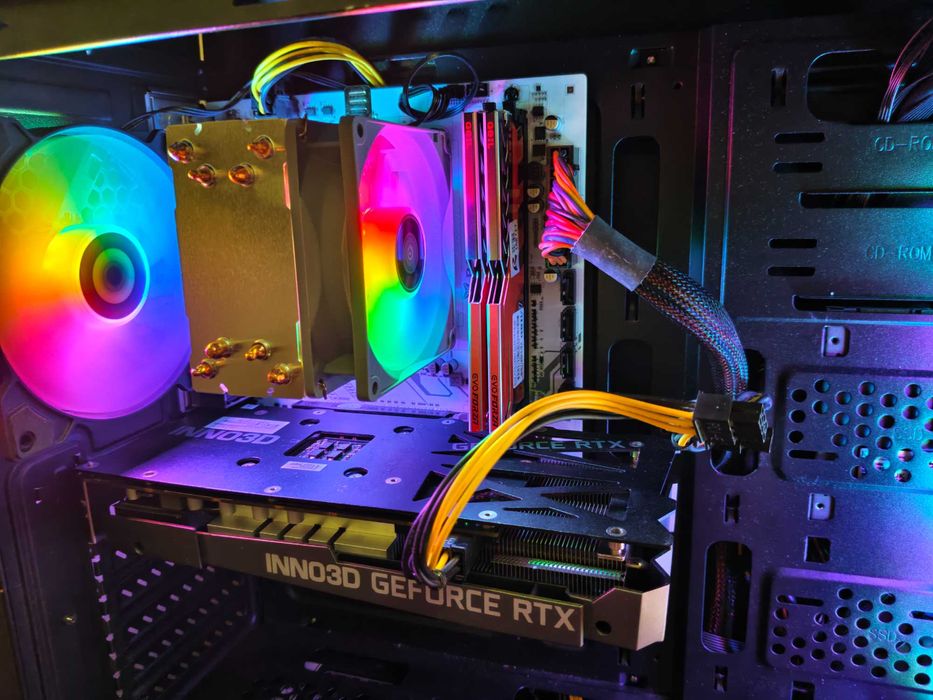 Ігровий ПК Ryzen 5 / RTX 2060 Super / 16GB / SSD