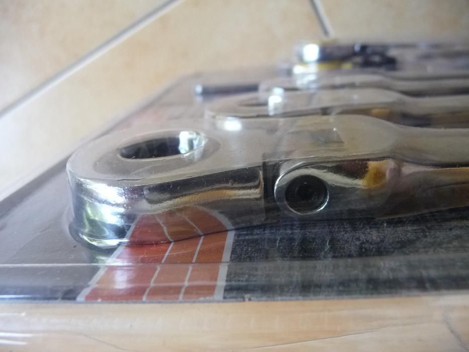 Набор ключей шарнирных с трещоткой Parkside ГЕРМАНИЯ Ключ