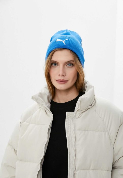 Двусторонняя шапка Puma FIGC Italy Reversible Beanie
