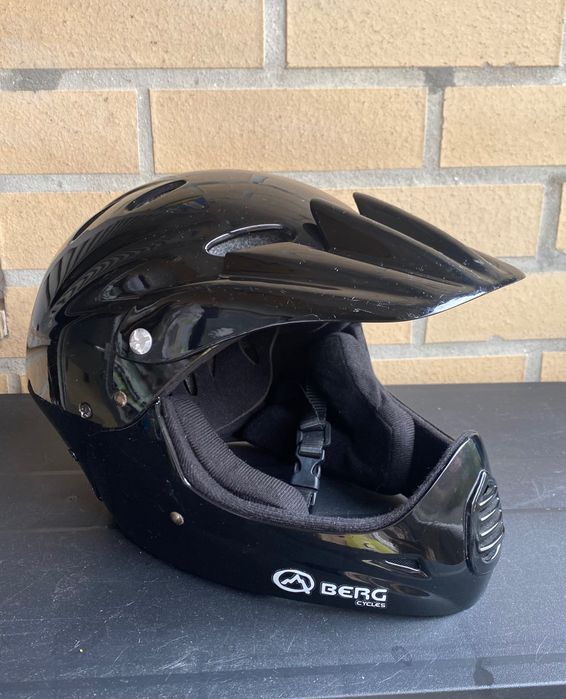 Capacete BTT modular
