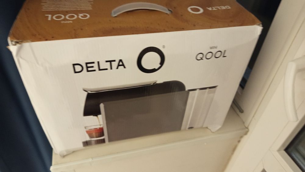 Капсульна кавоварка Delta Q