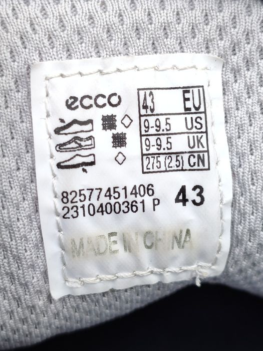 Кроссовки Ecco Terracruise 42,5 / 43