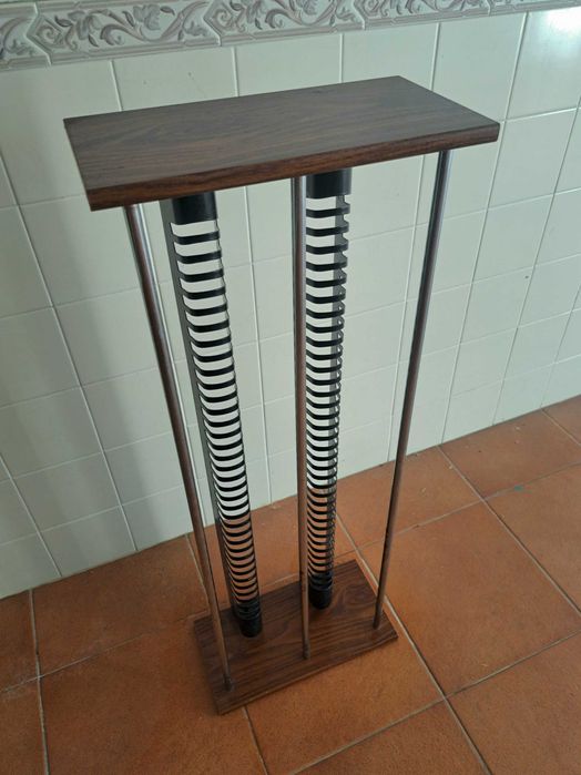 Suporte de CD's madeira