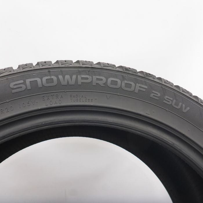 Opony 255/45/20 Nokian 255 105V XL Snowproof 2 SUV Zimowe 2023 7,2-6,
