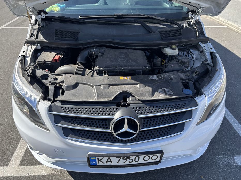Mercedes-Benz Vito long