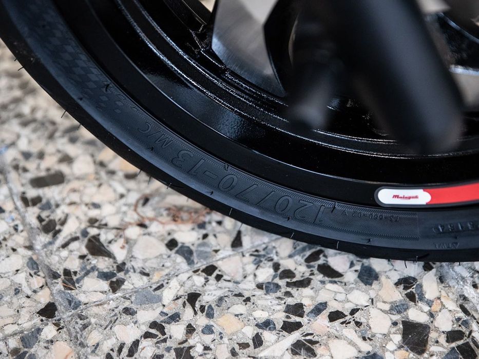 Malaguti Mission 125 Distinção e performance Fiabilidade Piagio, Nova