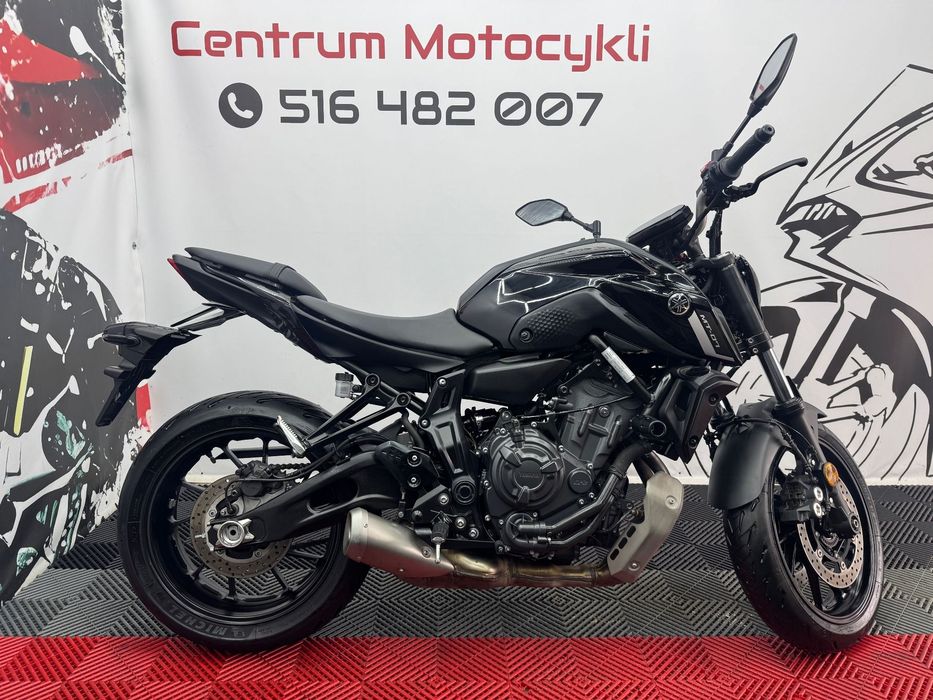 Yamaha MT YAMAHA MT-07 2023r 9019 km 35 kW A2