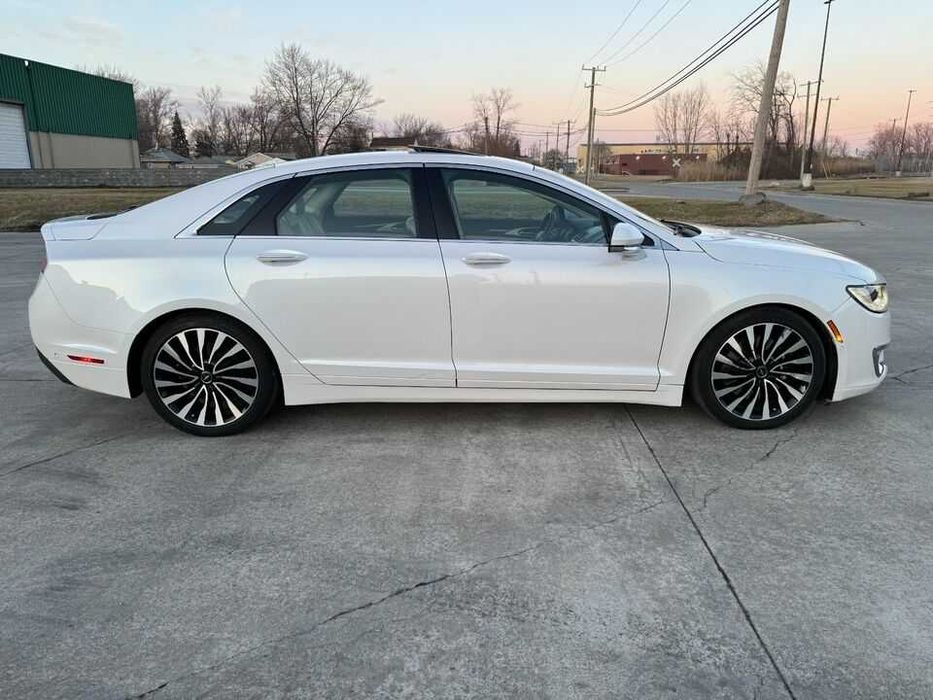 2017 Lincoln MKZ BLACK LABEL