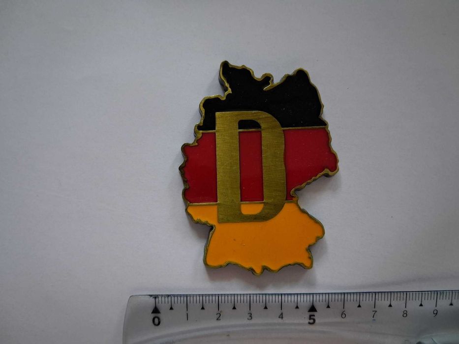 Magnes na lodówkę - 132h. NIEMCY Mapa