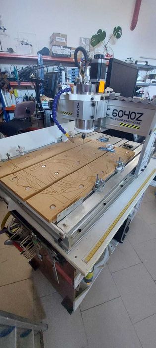 máquina CNC fresadora 6040