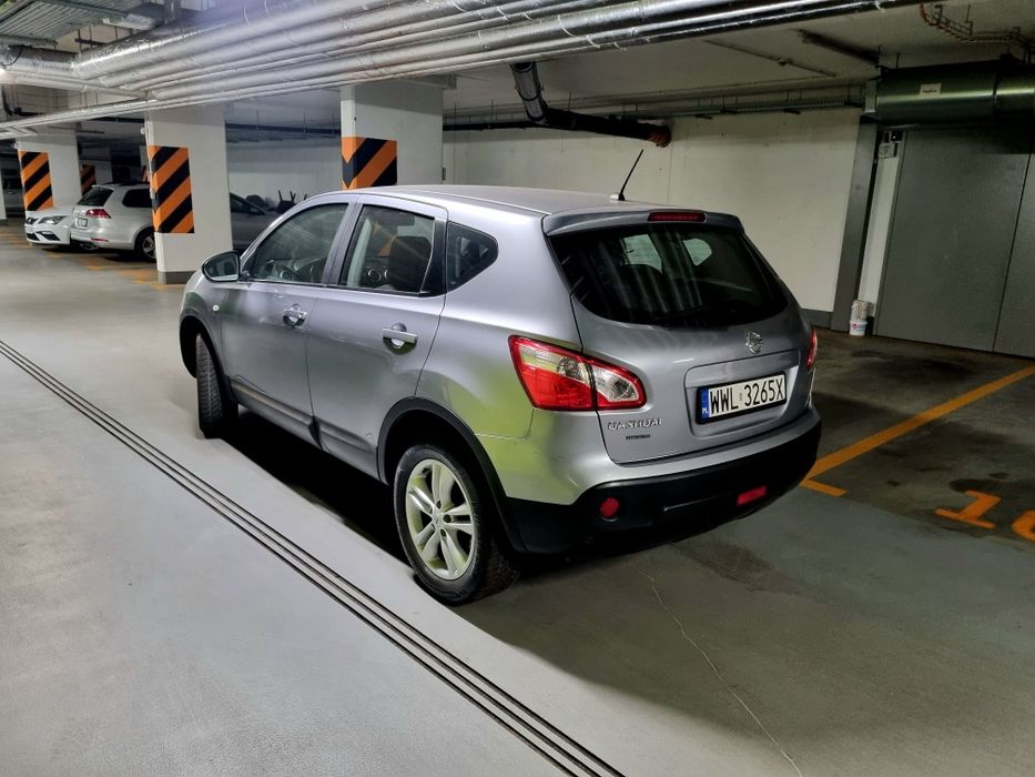 Nissan Qashqai 1.6 114KM LPG  Bezwypadkowy