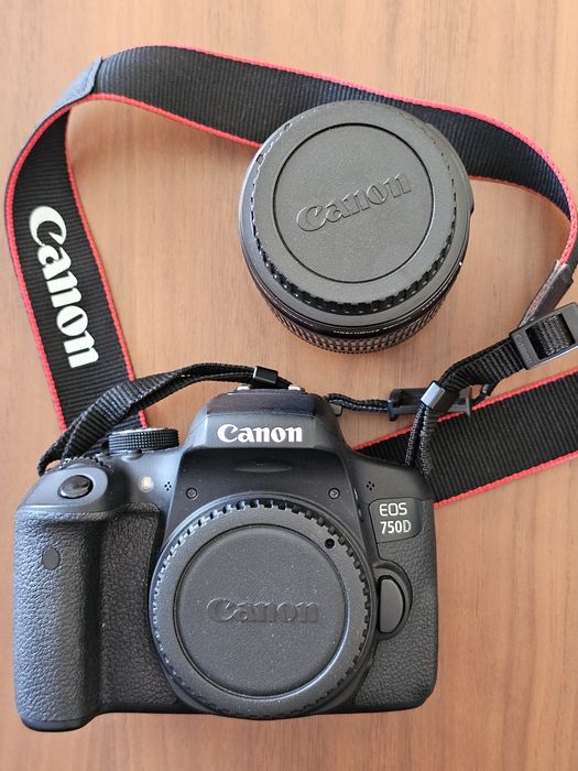 Canon EOS750D - Pack Completo