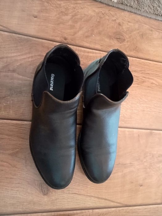Botki damskie 40