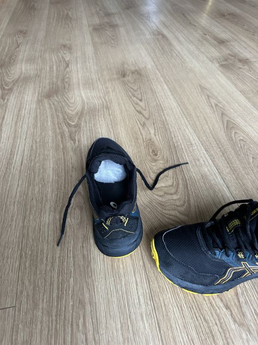 Trampki Asics trekkingowe czarne