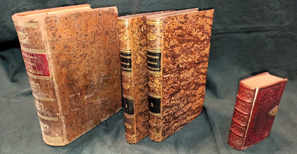 Livros Dicionário das Seis Línguas História Eclesiástica Manual Semana Santa
