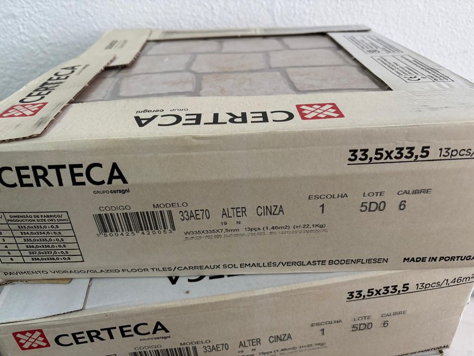 Mosaico de chão - Certeca