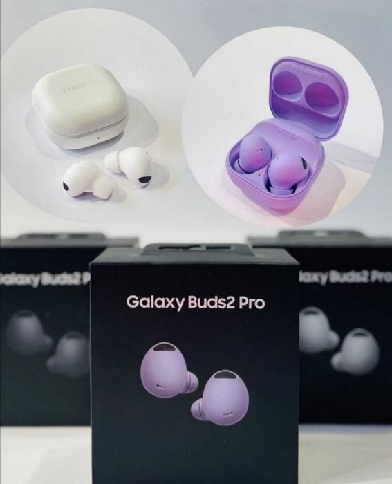 Дуже топові Навушники Samsung Galaxy Buds 2 Pro